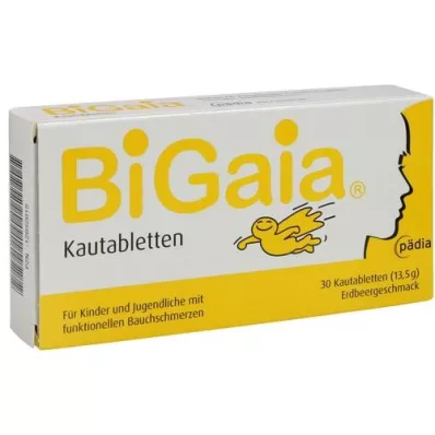 BIGAIA Rágótabletta, 30 db