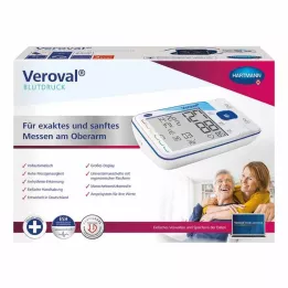 VEROVAL Felső karos vérnyomásmérő, 1 db
