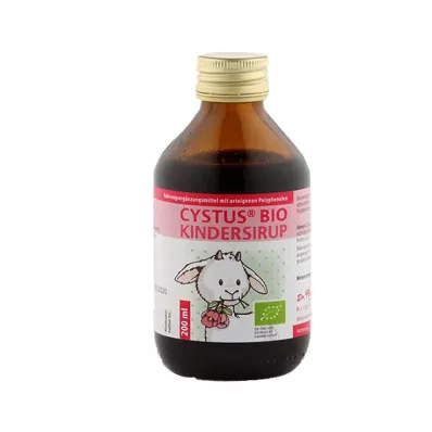 Cystus bio gyermek szirup, 200 ml Cystus bio gyermek szirup, 200 ml