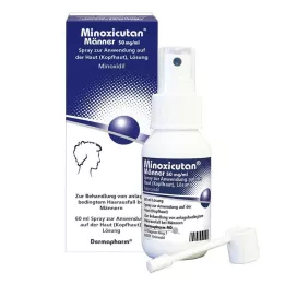 MINOXICUTAN Férfiak 50 mg/ml spray, 60 ml