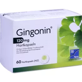 GINGONIN 120 mg-os kemény kapszula, 60 db