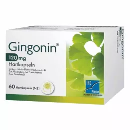 GINGONIN 120 mg-os kemény kapszula, 60 db
