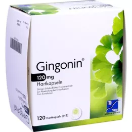 GINGONIN 120 mg-os kemény kapszula, 120 db