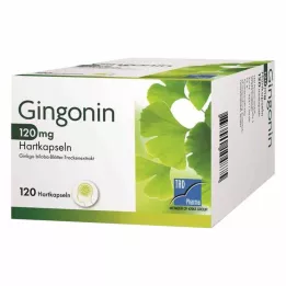 GINGONIN 120 mg-os kemény kapszula, 120 db