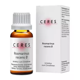 CERES Rosmarinus recens anyatinktúra, 20 ml