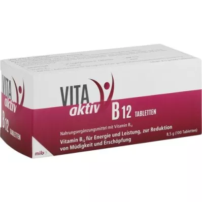 VITA AKTIV B12 tabletta, 100 db