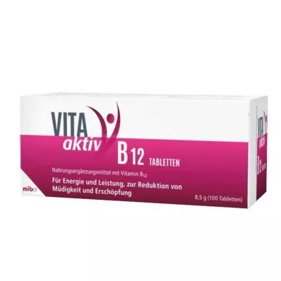 VITA AKTIV B12 tabletta, 100 db VITA AKTIV B12 tabletta, 100 db