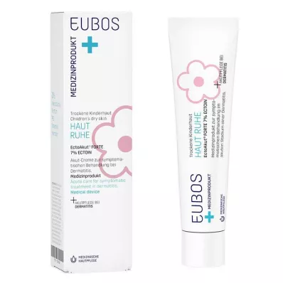 Eubos Childrens Skin Calm Ectoakut forte 7% Ectoin krém, 30 ml Eubos Childrens Skin Calm Ectoakut forte 7% Ectoin krém, 30 ml