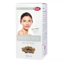 RIZINUSÖL hidegen sajtolt Caelo HV-csomag, 100 ml