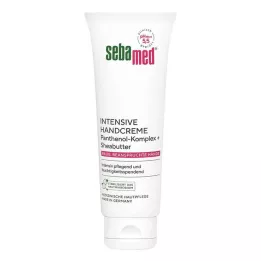 SEBAMED Intenzív kézkrém Panthenol Complex, 75 ml
