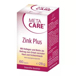 META-CARE Cink+ kapszula, 60 kapszula