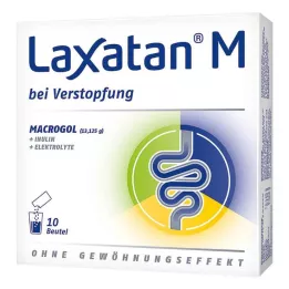 Laxatan M granulátum belsőleges szuszpenzió készítéséhez, 10 db