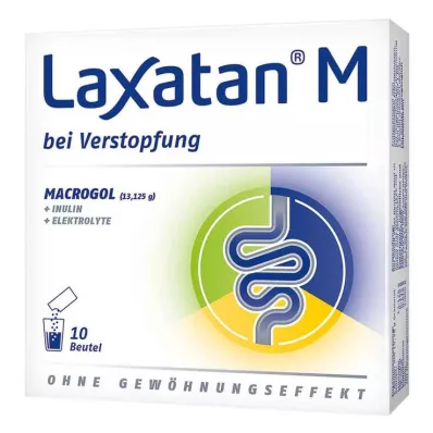 Laxatan M granulátum belsőleges szuszpenzió készítéséhez, 10 db Laxatan M granulátum belsőleges szuszpenzió készítéséhez, 10 db
