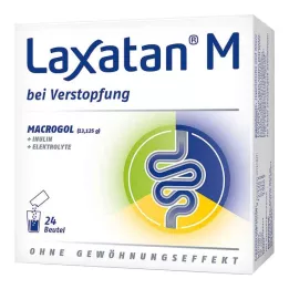 Laxatan M granulátum belsőleges szuszpenzió készítéséhez, 24 db