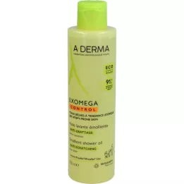 A-DERMA EXOMEGA CONTROL lágyító tusolóolaj, 200 ml