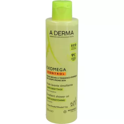 A-DERMA EXOMEGA CONTROL lágyító tusolóolaj, 200 ml