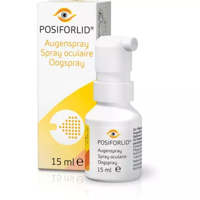 POSIFORLID Szemspray, 15 ml