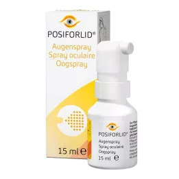 POSIFORLID Szemspray, 15 ml