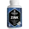 ZINK 25 mg-os nagy dózisú vegán tabletta, 180 db