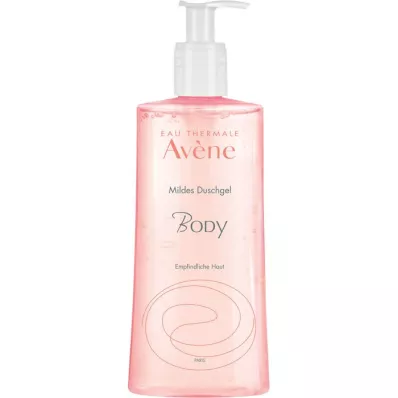 AVENE Body mild tusfürdő, 500 ml