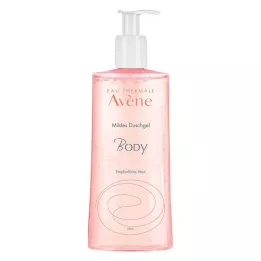 AVENE Body mild tusfürdő, 500 ml