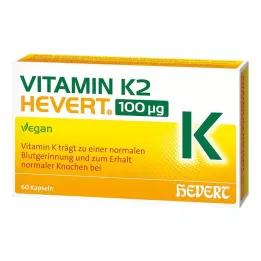 K2-vitamin Hevert 100 µg kapszula, 60 db