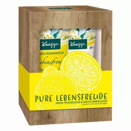 KNEIPP Pure joie de vivre ajándékcsomag, 2 x 200 ml
