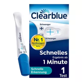 CLEARBLUE Terhességi teszt gyors kimutatás, 1 db