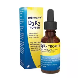 DEKRISTOLVIT D3K2 cseppek, 25 ml