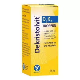 DEKRISTOLVIT D3K2 cseppek, 25 ml