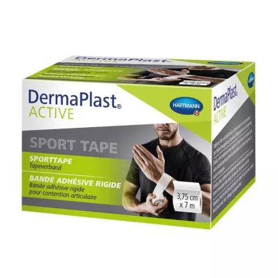 Dermaplast Active Sport Tape 3,75 cmx7 m fehér, 1 db Dermaplast Active Sport Tape 3,75 cmx7 m fehér, 1 db