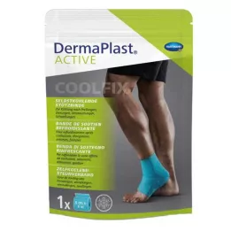 DERMAPLAST Aktív CoolFix kötszer 6 cmx4 m, 1 db