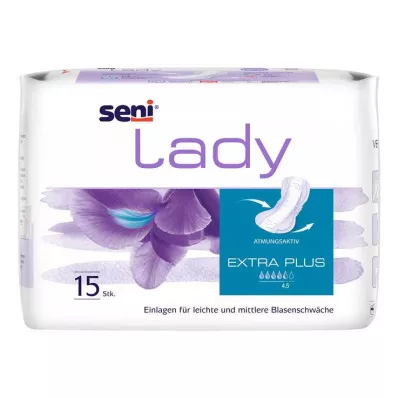 Seni Lady vizeletpárnák extra plus, 15 db Seni Lady vizeletpárnák extra plus, 15 db