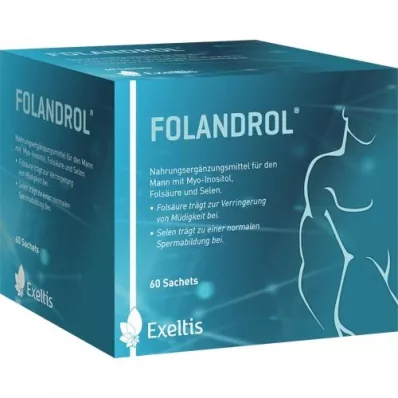 FOLANDROL Por, 60X3,5 g