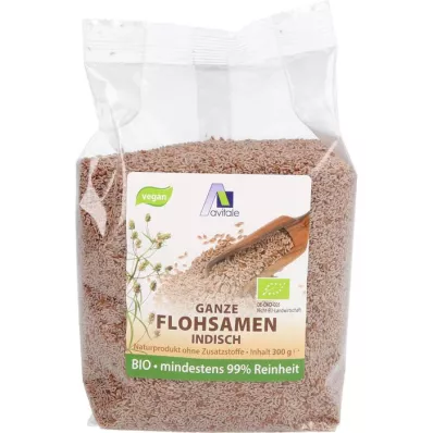 FLOHSAMEN INDISCH egész bio, 300 g