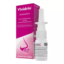VIVIDRIN Azelasztin 1 mg/ml orrspray oldat, 10 ml