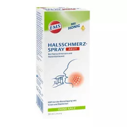 EMSER Torokfájás elleni spray akut, 30 ml