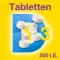 VIGANTOL 500 NE D3-vitamin tabletta, 50 db