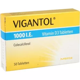 [1000 nE D3-vitamin tabletta, 50 db