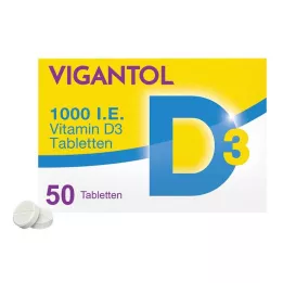 [1000 nE D3-vitamin tabletta, 50 db