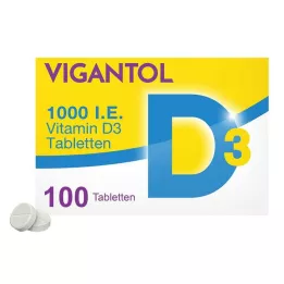 [1000 nE D3-vitamin tabletta, 100 db