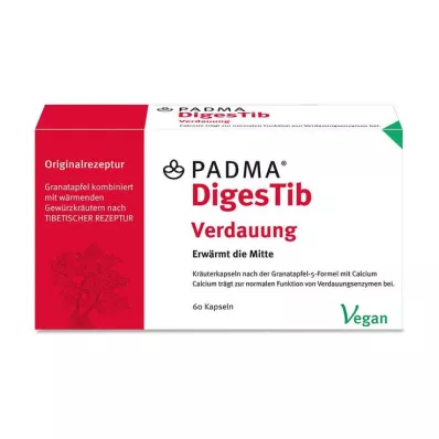 Padma Digestib kapszula, 60 db