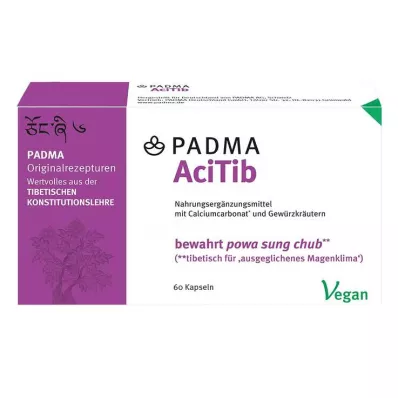 Padma Acitib kapszula, 60 db