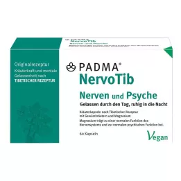 PADMA NervoTib kapszula, 60 kapszula