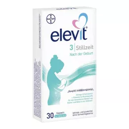 ELEVIT 3 Laktációs lágy kapszula, 30 db