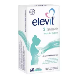 ELEVIT 3 Laktációs lágy kapszula, 60 db