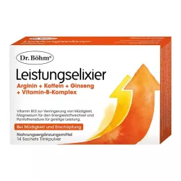DR.BÖHM Performance Elixir pezsgő granulátum, 14 db