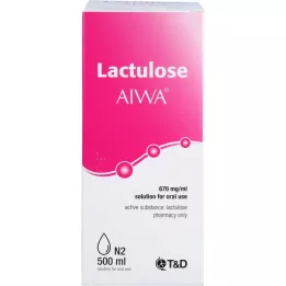LACTULOSE AIWA 670 mg/ml belsőleges oldat, 500 ml