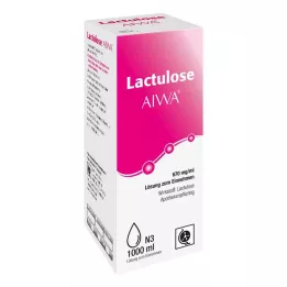 LACTULOSE AIWA 670 mg/ml belsőleges oldat, 1000 ml
