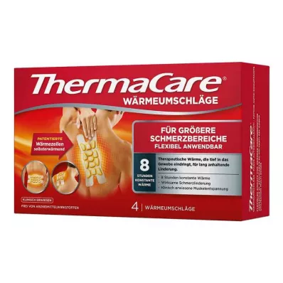 THERMACARE nagyobb fájdalmas területekhez, 4 db